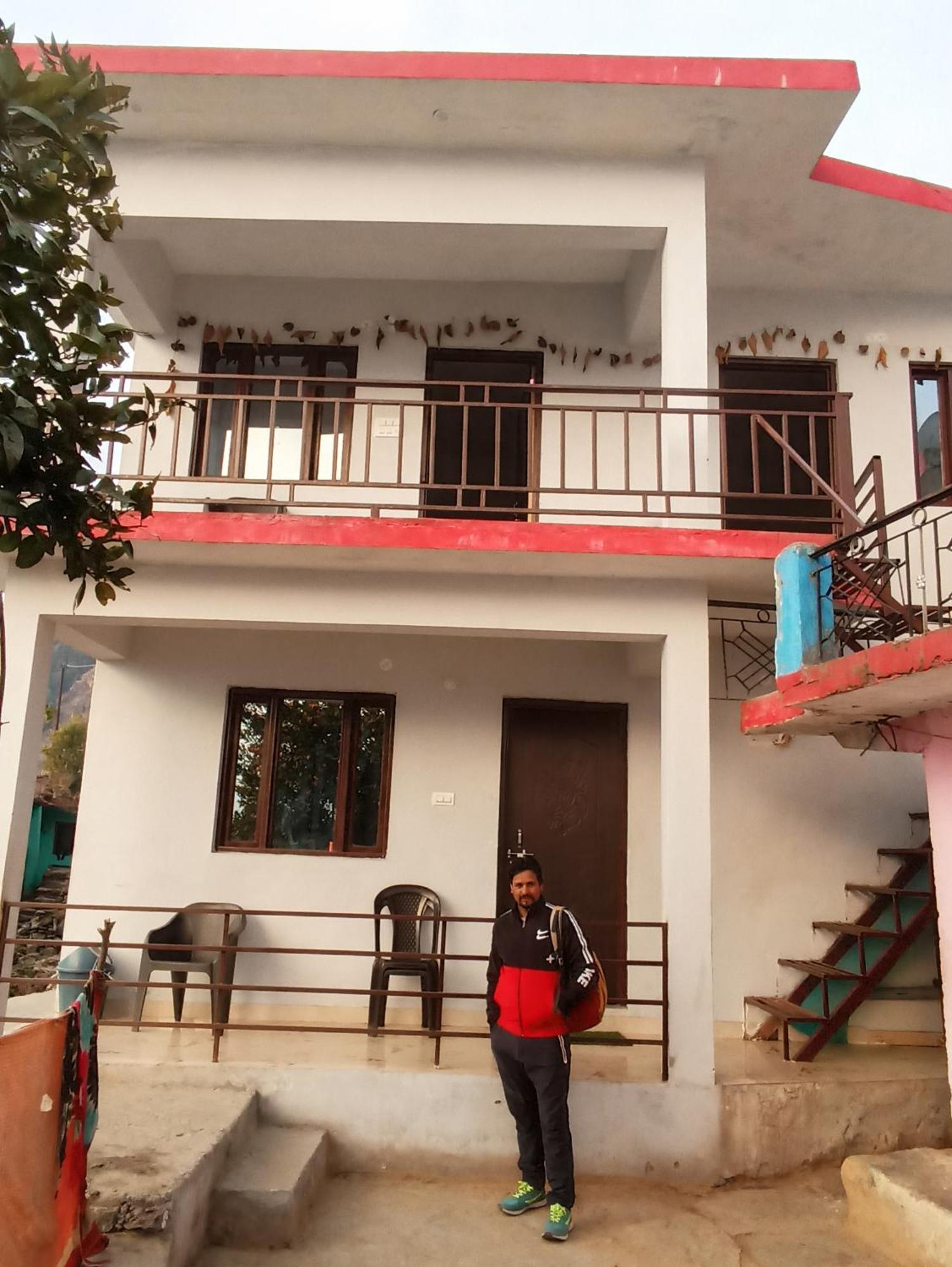 Mayur Homestay Ukhimath ภายนอก รูปภาพ
