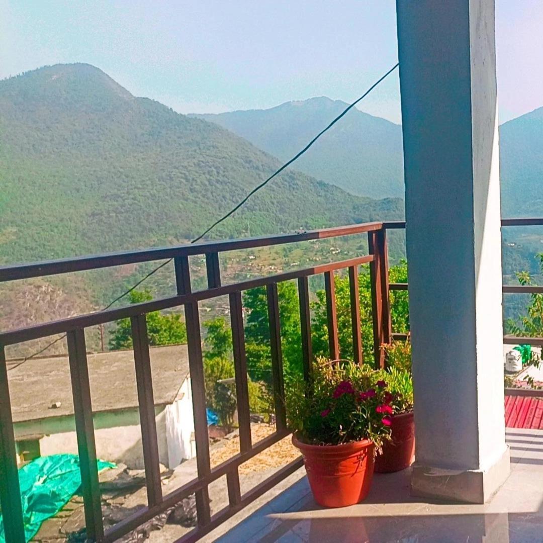 Mayur Homestay Ukhimath ภายนอก รูปภาพ