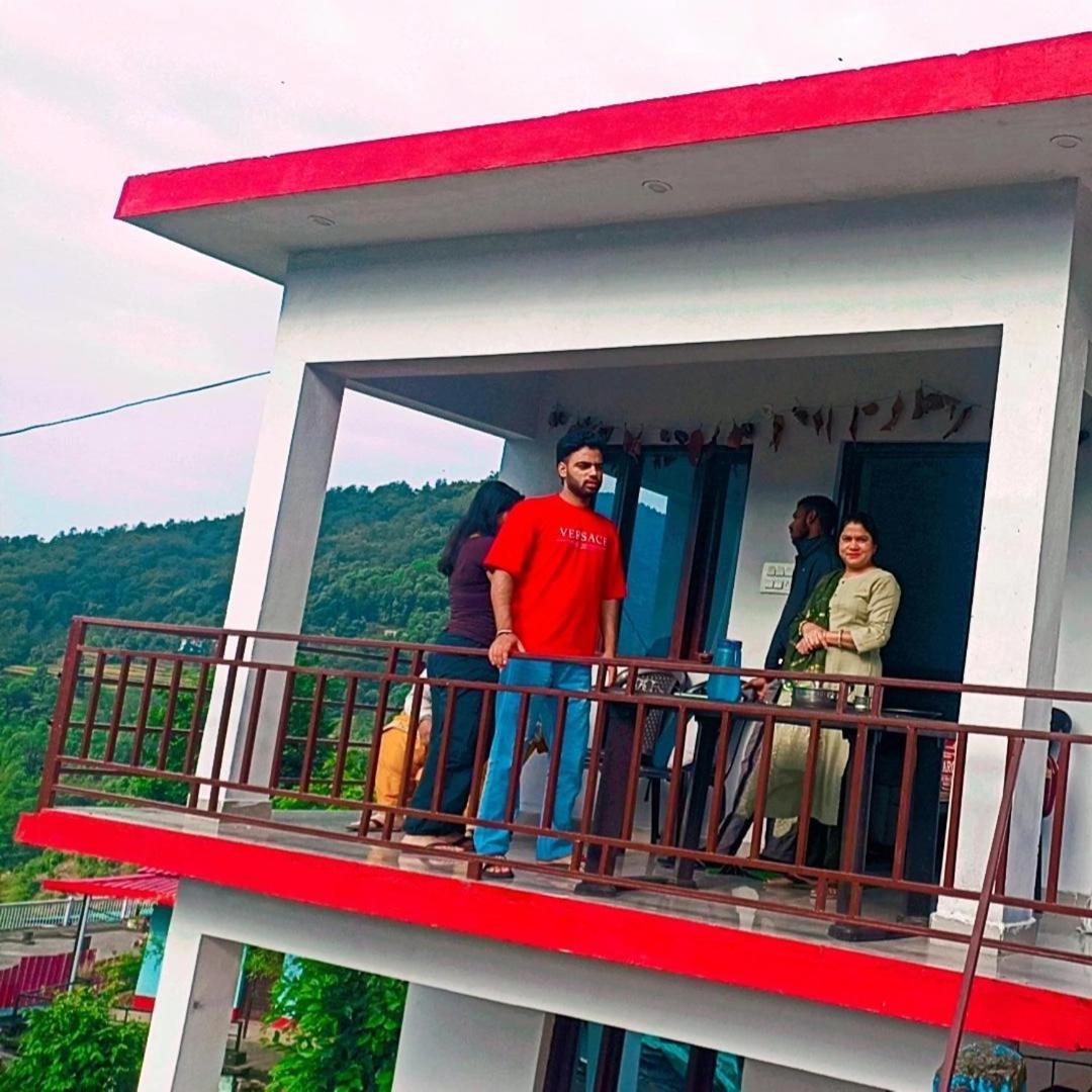 Mayur Homestay Ukhimath ภายนอก รูปภาพ